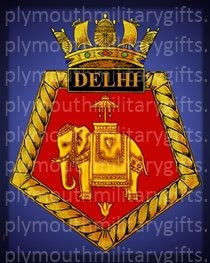 HMS Delhi Magnet